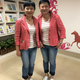 Victoria Hsu, right, and her partner Chih-chieh Chien after registering their marriage in Taipei.